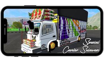 Mod Truk Muatan Gayor Bussid captura de pantalla 3