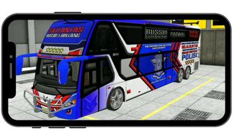 Poster Mod Bussid Mobil Polisi