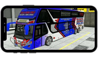 Mod Bussid Mobil Polisi Affiche