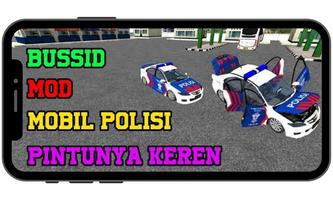1 Schermata Mod Bussid Mobil Polisi