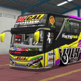 Icona Mod Bus Ceper Strobo Bussid