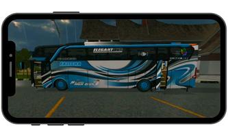Poster Mod Bus Ceper Strobo Bussid