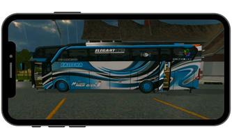 Mod Bus Ceper Strobo Bussid Affiche