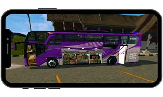 Mod Bus Ceper Strobo Bussid اسکرین شاٹ 1