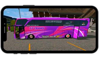 Mod Bus Ceper Strobo Bussid स्क्रीनशॉट 3