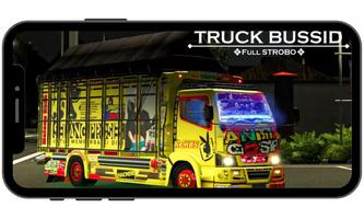 Mod Bussid Full Lampu Kolong पोस्टर