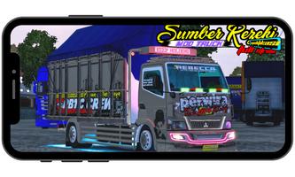 Mod Bussid Full Lampu Kolong capture d'écran 1
