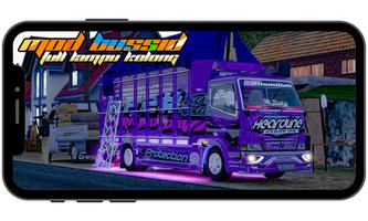 Mod Bussid Full Lampu Kolong اسکرین شاٹ 2