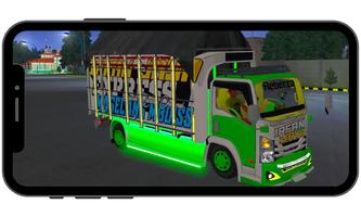 Mod Bussid Full Lampu Kolong capture d'écran 3