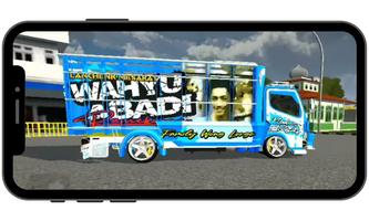 Poster Mod Bussid Wahyu Abadi Racing