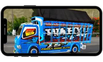 1 Schermata Mod Bussid Wahyu Abadi Racing