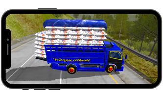 2 Schermata Mod Bussid Wahyu Abadi Racing