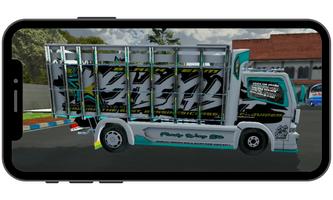 3 Schermata Mod Bussid Wahyu Abadi Racing