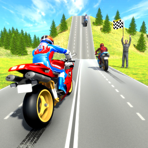 motociclo Giochi corsa acrobaz