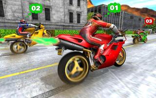 Bike Stunt Race 3d: Bike Games poster
