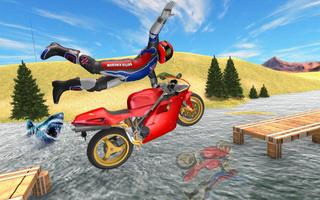 3 Schermata motociclo Giochi corsa acrobaz