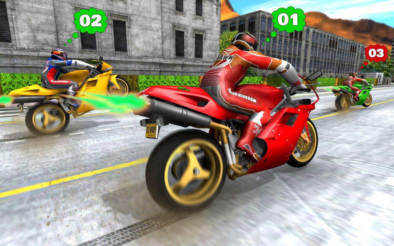 РњРѕС‚РѕС†РёРєР»С‹ Stunt Racing