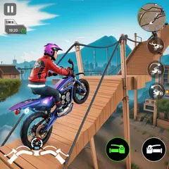 摩托車遊戲： 賽車 遊戲 APK 下載