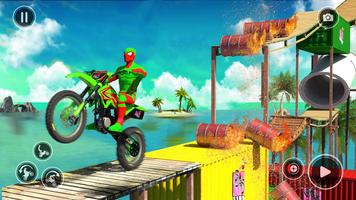 Motorrad Spiel: Rennen Spiele Screenshot 1