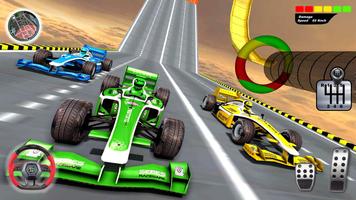 Car Stunt Ramp Race screenshot 1