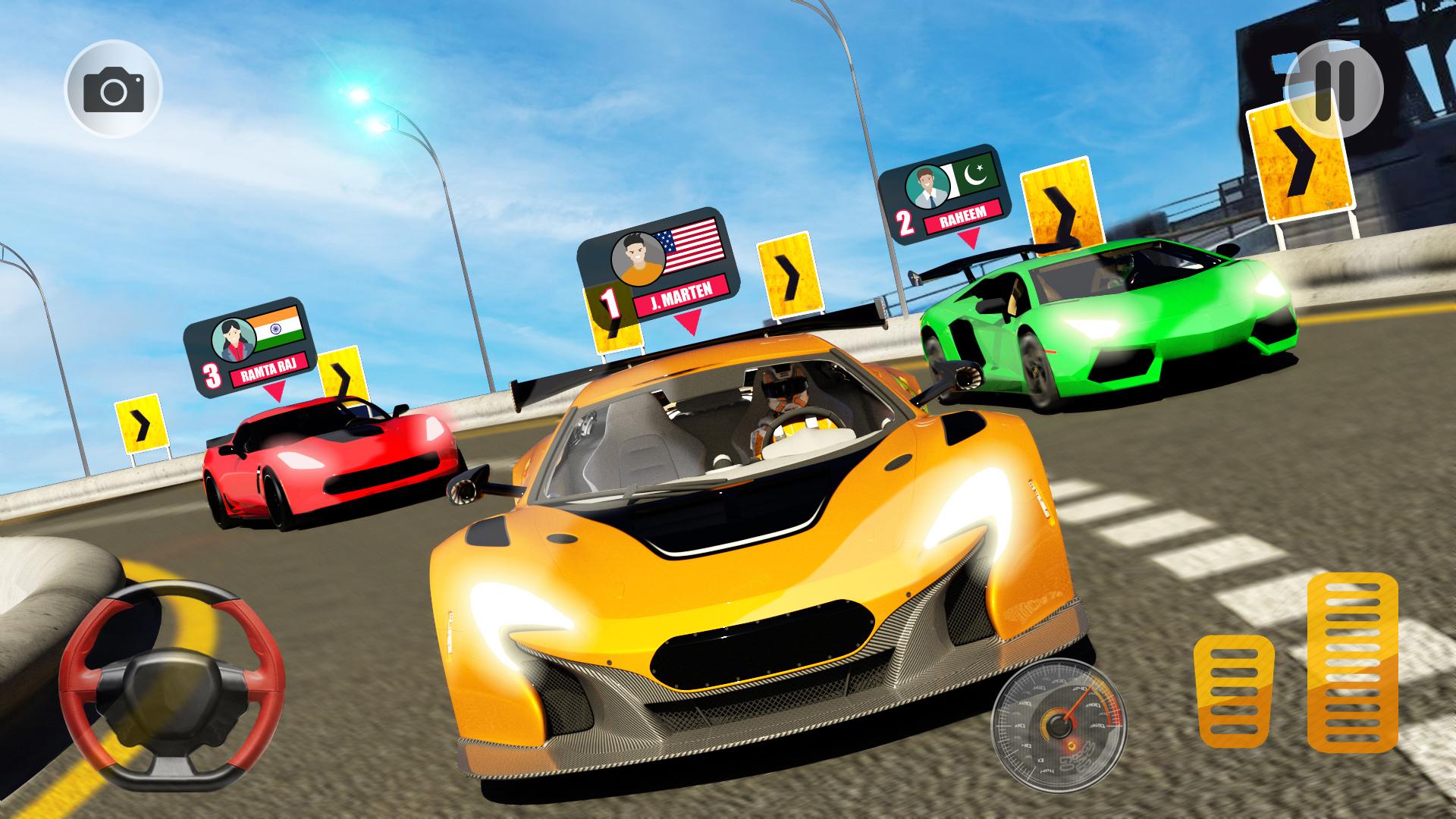 ดาวน์โหลด รถยนต์ เกม 3D ออฟไลน์ แข่งรถ Apk สำหรับ Android