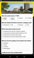 1 Schermata Lusaka Quiz
