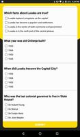 2 Schermata Lusaka Quiz