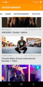 Zambian Newspapers Breaking News In Zambia Para Android Apk Baixar