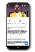 Zambian Showbiz Ekran Görüntüsü 2