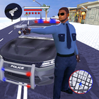 Vegas police crime city simula آئیکن