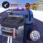 Icona Vegas police crime city simula