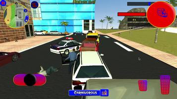 Vegas police crime city simula اسکرین شاٹ 3