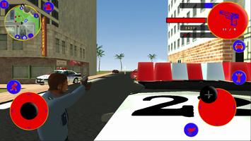 Vegas police crime city simula اسکرین شاٹ 1
