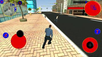 Vegas police crime city simula تصوير الشاشة 2