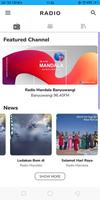 Radio Mandala Banyuwangi الملصق