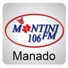 Montini FM - Manado icône