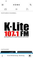 K-Lite FM Bandung Affiche