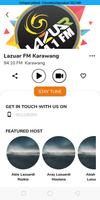 Lazuar 94.1 FM - Karawang الملصق