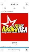 RASIKA - Radio, Musik, dan Pod الملصق