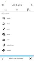 RASIKA - Radio, Musik, dan Pod تصوير الشاشة 2