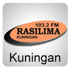 Rasilima FM - Kuningan simgesi