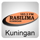 Rasilima FM - Kuningan ikona