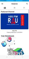 RAU FM الملصق