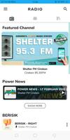 Shelter FM Cirebon plakat