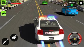 警察 追跡 に ハイウェイ トラフィック シミュレータ スクリーンショット 3