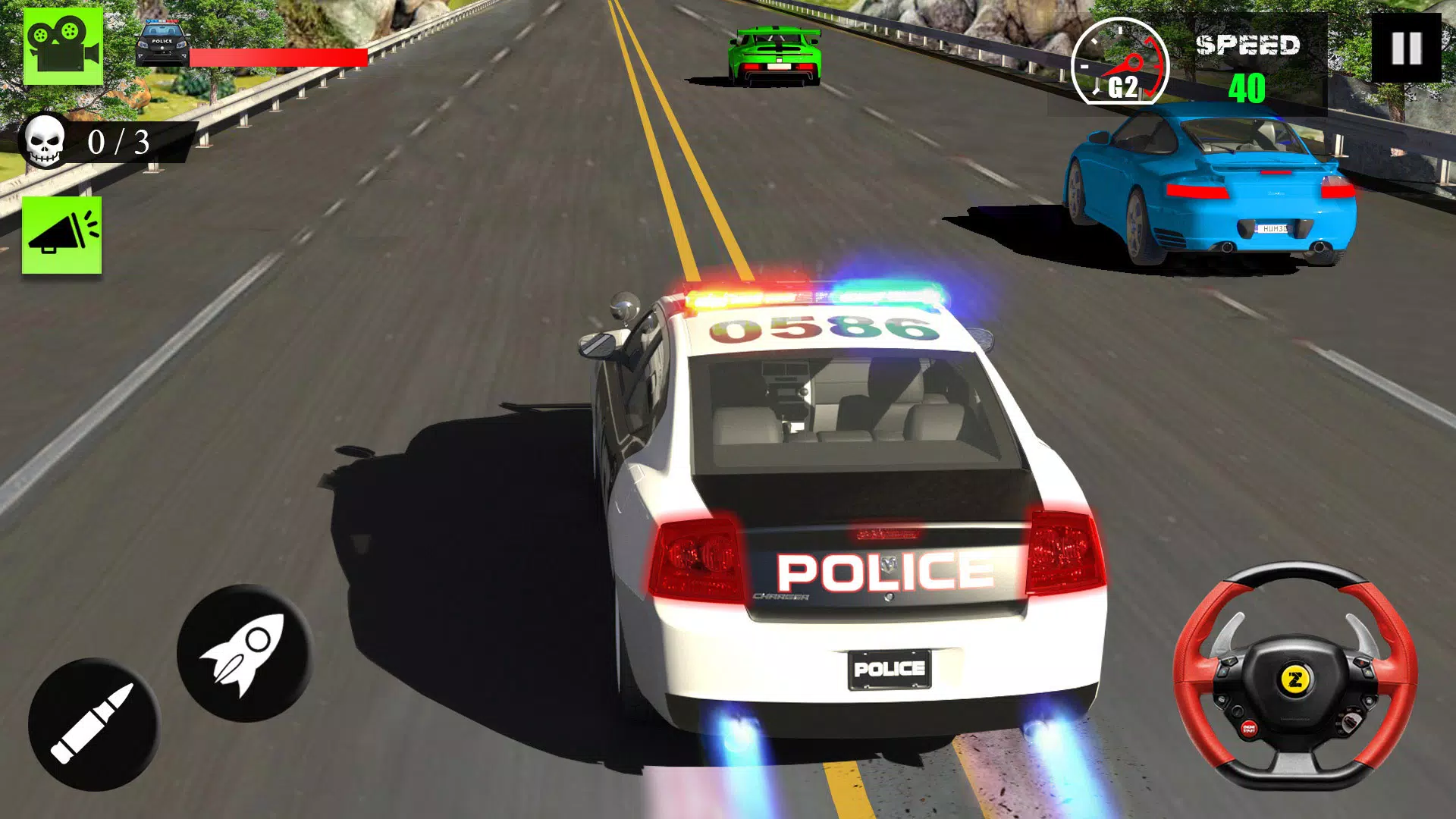 Rodovia Polícia correr atrás Policial Simulador 2018 Alto Rapidez Policial  Carro Grappler Gangster Escapar Aventura Jogos Livre Para  Crianças::Appstore for Android
