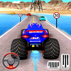 auto racen stunt auto spellen-icoon