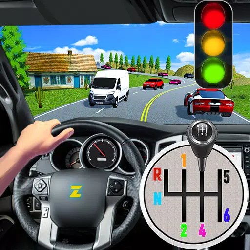 Jogo de simulador de condução de carro GT versão móvel andróide