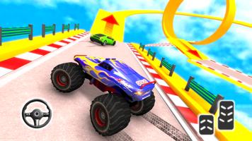 автомобиль гонки трюк игры скриншот 2