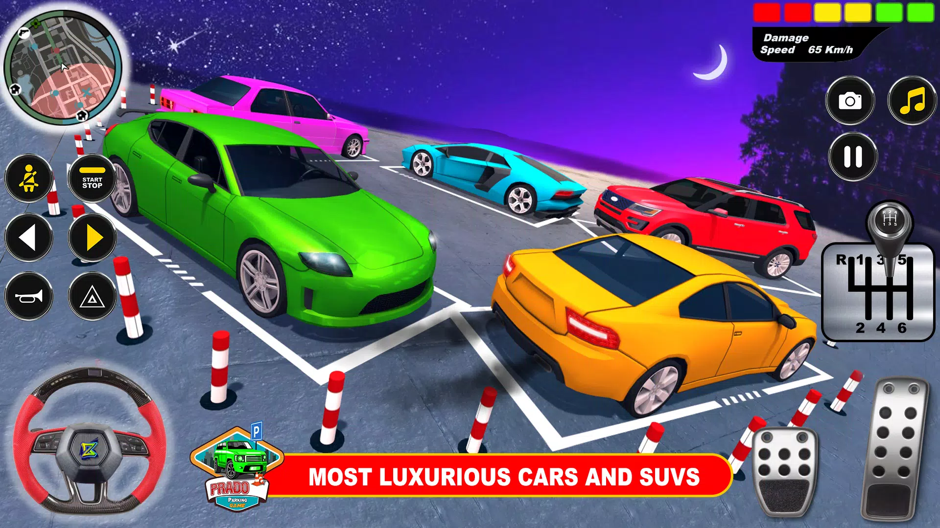 Download do APK de Novos Jogos Carro 3D: Jogos Estacionamento